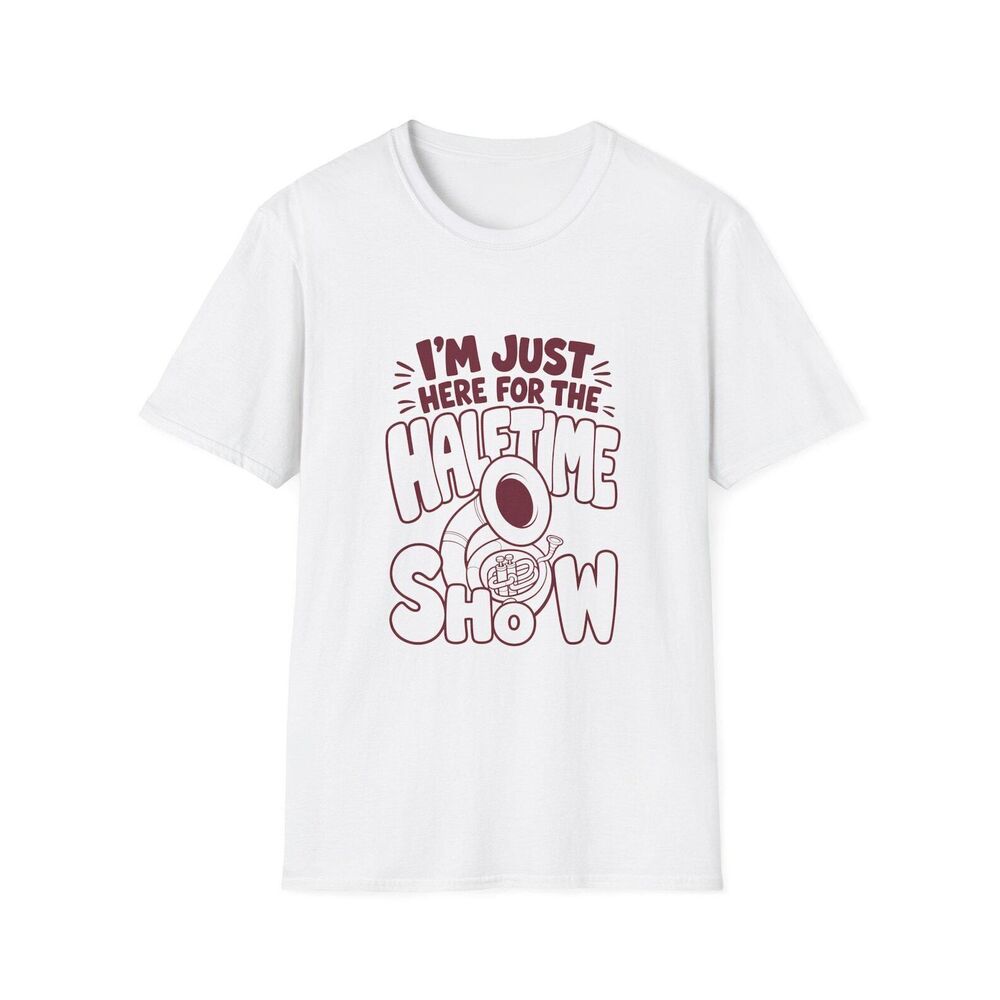 Fun Cartoon Marching Band Tee